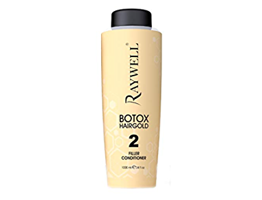 Kit Raywell Botox HairGold 1000ml