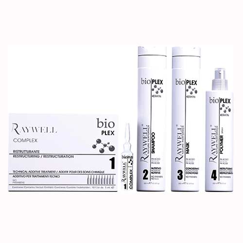 RAYWELL KIT BIO PLEX – STOP AUX CHEVEUX ABÎMÉS